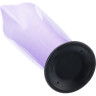 Стакан мерный DEWAL, с 2 носиками, с резинкой на дне, 250 мл T-004lavender